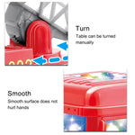 Fire Rescue Truck Toy with Light & Sound | 360° Rotating Ladder & Bump and Go Action | Fire Engine/Fire Brigade Truck Toy for Kids Boys Aged 3, 4, 5, 6 Years Old | Battery Operated