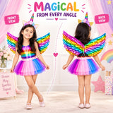 Unicorn Birthday Party Dress Set for Girls