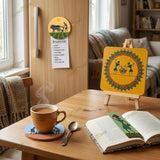 Warli Art DIY Kit with 12 Acrylic Markers | Wooden MDF Painting Kit with Coasters, Fridge Magnet, Bookmark & Art Board | Screen-Free Creative Gift for Kids, Return Gift & Hobby Kit