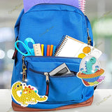 DIY Diamond Painting Sticker Kit for Boys, 15 Dinosaur Gem Art Stickers, 5D Diamond Art & Craft Activity Kit with Colourful Rhinestones & Tools, Birthday Gift for Boys 6-12 Years