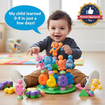 Big Size 28 Pc Toy Building Block Set with Storage Bag | Fun DIY Educational Toy for Kids | Creative Learning & Building and Construction Block Set for Children Boys and Girls