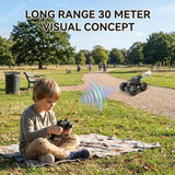 1:16 Remote Control Car - 2WD Light and Smoke Mist Car | Monster Truck with Rechargeable Battery | 4 Wheels Climb Off Road High Speed | Car Toys for Kids - Rock Crawler - Random Colors