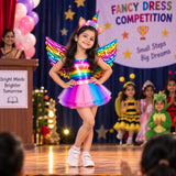 Unicorn Birthday Party Dress Set for Girls