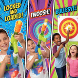 Foam Ball Blaster Toy Gun | Air-Powered Soft Bullet Shooter with 8 Foam Balls | Safe Pump Action Toy Gun for Kids 6+ | Outdoor Fun Games, Birthday Gift for Boys & Girls - Multi Color