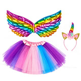 Unicorn Birthday Party Dress Set for Girls