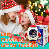 Space Rocket Baby Toy, Infant Tummy Time Toys for 3-6 Months, Interactive Crawling Rocket with Music, Lights, Water Steam, Star Projection for 6-12, 12-18 Month Toddlers Birthday Gifts