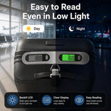 Weight Machine for Luggage - 50kg Capacity, Portable Hanging Weighing Scale for Bags, Baggage, Travel, Shop, Home & Gas Cylinder - Suitcase Weighing Scale, Luggage Scale for Flights