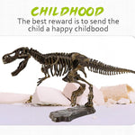 3D Dinosaur Puzzle T-Rex Skeleton Model – Tyrannosaurus Rex Fossil Assembly Kit for Kids | Educational STEM Toy, Archaeology Dig & Build Activity Set for Boys & Girls