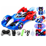 Formula Style F1 4WD RC Drift Car with Wrist Gesture & 2.4GHz Dual Control | 360° Rotation, Mist Smoke, RGB Lights & Music | Rechargeable Stunt Racing Car Toy for Kids Boys & Girls Age 6+