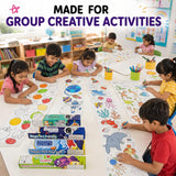 Colouring Roll for Kids, 30 x 300 cm Extra Long Drawing & Coloring Paper Roll Posters, Mixed Theme Giant Colouring Scrolls, Graffiti Art & Craft Activity for Boys & Girls