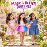 Unicorn Birthday Party Dress Set for Girls