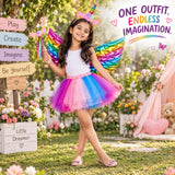 Unicorn Birthday Party Dress Set for Girls