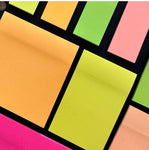 Crackles Sticky Notes – 375 Sheets Sticky Notes, Sticky Pad, Stick Notes for Study, Stationary Items, Self-Adhesive Memo Pad Sticky Notes Bookmark Point It Marker Memo Sticker (Pack Of 1)