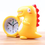 Dinosaur Shape Table Top Bedside Alarm Clock for Kids Room Decor| Birthday Return Gifting, Pack of 1