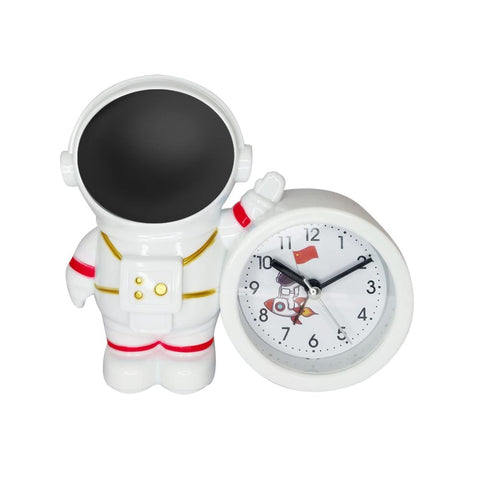 Astronaut Cartoon Style Multi Functional Alarm Clock for Kids Room Decor and Birthday Return Gifting- Random ColorPack of 1