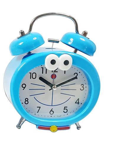 Kitty Cartoon Style Multi Functional Alarm Clock for Kids Room Decor and Birthday Return Gifting- Pack of 1