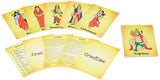 Epic Ramayan - Know The Legendary Characters- an Illustrated Cards Pack of 1 for Birthday Return Gifts