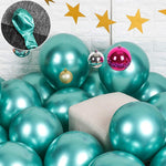 Super Shiny HD Metallic Green Chrome Balloon for Party Decorations - 1 piece