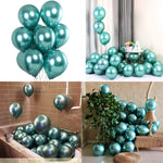 Super Shiny HD Metallic Green Chrome Balloon for Party Decorations - 1 piece