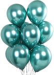 Super Shiny HD Metallic Green Chrome Balloon for Party Decorations - 1 piece