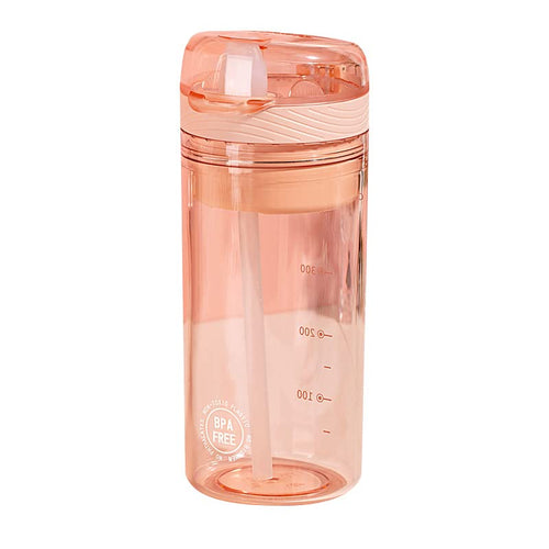 Tumbler Plastic Sipper Durable Water Bottle For Kids in School, Office Water Bottle And Gym Purpose- Assorted Colors