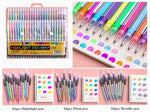 Highlight Plastic Color Pen For Diy Art And Crafts, Sketching, Drawing & Painting Purpose (48 Highlights Pen)