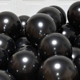 50 Pc Black Metallic Balloons for party Decorations Birthday, Anniversary, New Year, Christmas etc