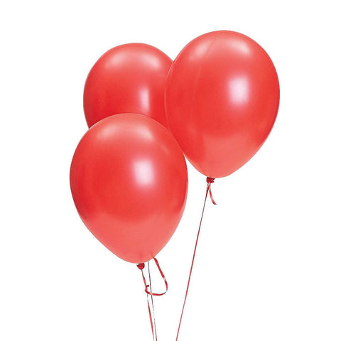 50 Pc Red Metallic Balloons for party Decorations Birthday, Anniversary, New Year, Christmas etc  ₹19900₹199.0