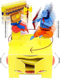 STEAM Toys- DIY 3D Paper Model Automata Bot with Animated Movements Indian Mytholog Series (Ram & Ravan Duel) - Pack of 1 for Birthday Return Gifts