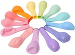 Pastel Rubber Balloons For any Party Decoration like anniversary, Birthday, Retirement, Valentine(Pack Of 100 pcs,Multicolor)