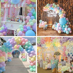 Pastel Rubber Balloons For any Party Decoration like anniversary, Birthday, Retirement, Valentine(Pack Of 100 pcs,Multicolor)