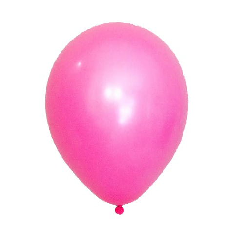 Pink Metallic Balloons For Happy Birthday Decorations ,Baby Shower,Party Supplies,Bachelorette Bride To be 1 PC