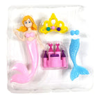 Mermaid Princess or Angel Fairy Colorful Erasers for Children Party Favors- Assorted Designs and Mix