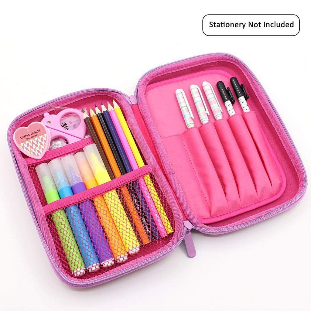  Mr. Pen- Pencil Case for Girls, Pink, Pencil Bag, Cute