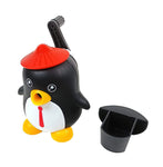 Cute Cartoon Penguin Shaped Manual Color Pencils/Pencil Sharpener for Toddlers, Table Sharpener Machine School Stationary Gift for Kids ( Pack of 1, Multicolor)