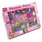 Princess Makeup Beauty Set Theme Fancy Puzzle Take It Apart Erasers for Kids Stationery Kit for Kids Return Gifts for Kids (20 Pieces)