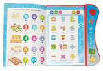 Educational Game: 19 in 1 Sound Activity Learning Game, Alphabets, Numbers, Mazes etc Gifts, Travel Toy & Learning Tool for Ages 3-6