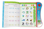 Educational Game: 19 in 1 Sound Activity Learning Game, Alphabets, Numbers, Mazes etc Gifts, Travel Toy & Learning Tool for Ages 3-6