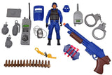Pretend Role Play Special Forces Police Task Force Toy Set