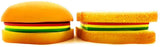 Combo Sandwich Diary & Burger Diary Shape Memo Pads Sticky Notes