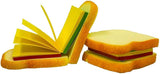 Combo Sandwich Diary & Burger Diary Shape Memo Pads Sticky Notes