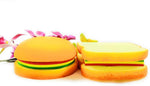 Combo Sandwich Diary & Burger Diary Shape Memo Pads Sticky Notes