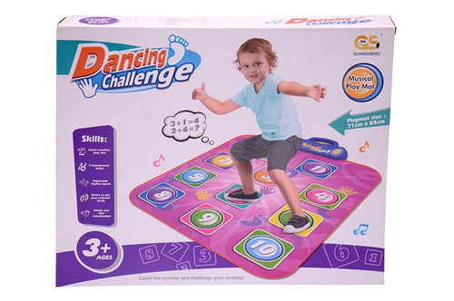 Educational and Fun Filled Musical Dancing Play Mat for Kids