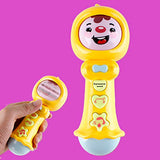 Light and Sound Changing Face Musical Toy for Kids (Multicolor)