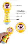 Light and Sound Changing Face Musical Toy for Kids (Multicolor)