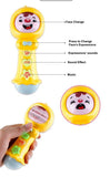 Light and Sound Changing Face Musical Toy for Kids (Multicolor)