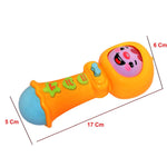 Light and Sound Changing Face Musical Toy for Kids (Multicolor)