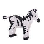 DIY 3D Eva Foam Animal Zebra Assembly Jigsaw Puzzle Toy for Kids