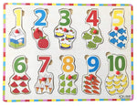 Set of 2 Wooden Learning Board- Capital Letter Learning Board for Kids, 123 Number (1-10) Learning Board for Kids, Educational Board for Kid (Capital Letter & Numbers)