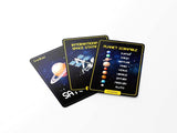 Know Your Space Solar System Astronomy Flash Cards- Pack of 1 ,Including 4 Wipe and Clean Activities